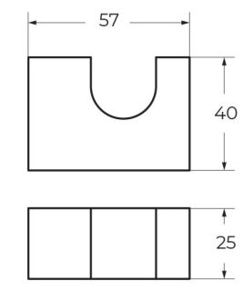 Крючок Art&Max Platino AM-E-3986-MB чёрный
